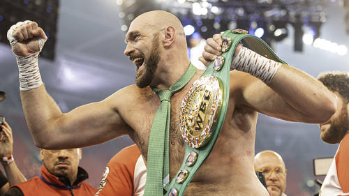 Tyson Fury boxt im Mai endlich gegen Oleksandr Usyk