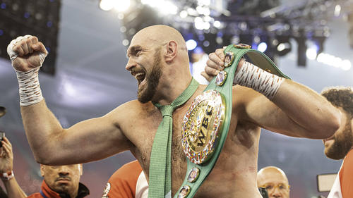 Box-Champion Tyson Fury lässt wieder einmal aufhorchen