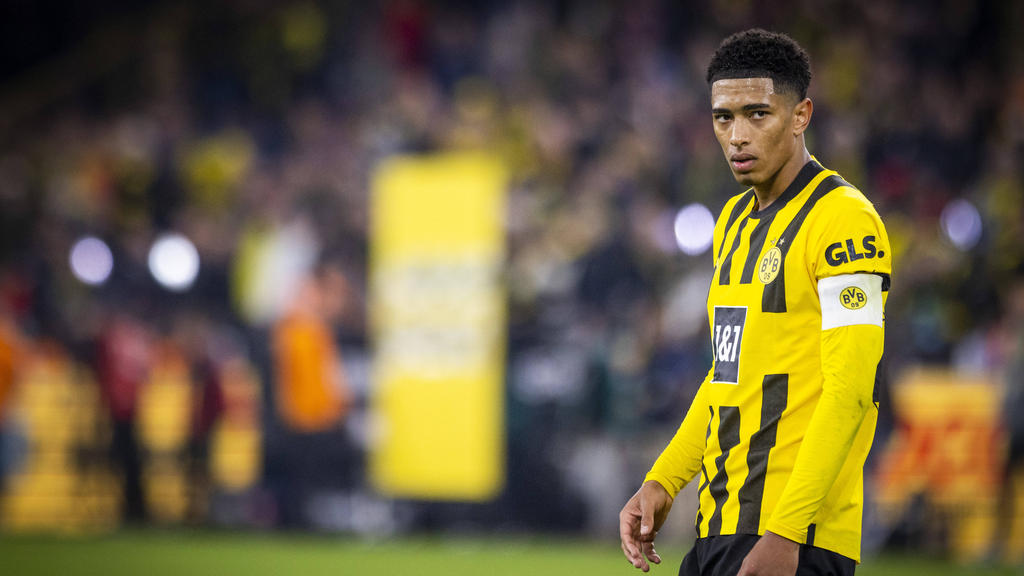 BVB-Star Jude Bellingham steht bei zahlreichen Klubs auf dem Zettel BVB-Star Jude Bellingham steht bei zahlreichen Klubs auf dem Zettel