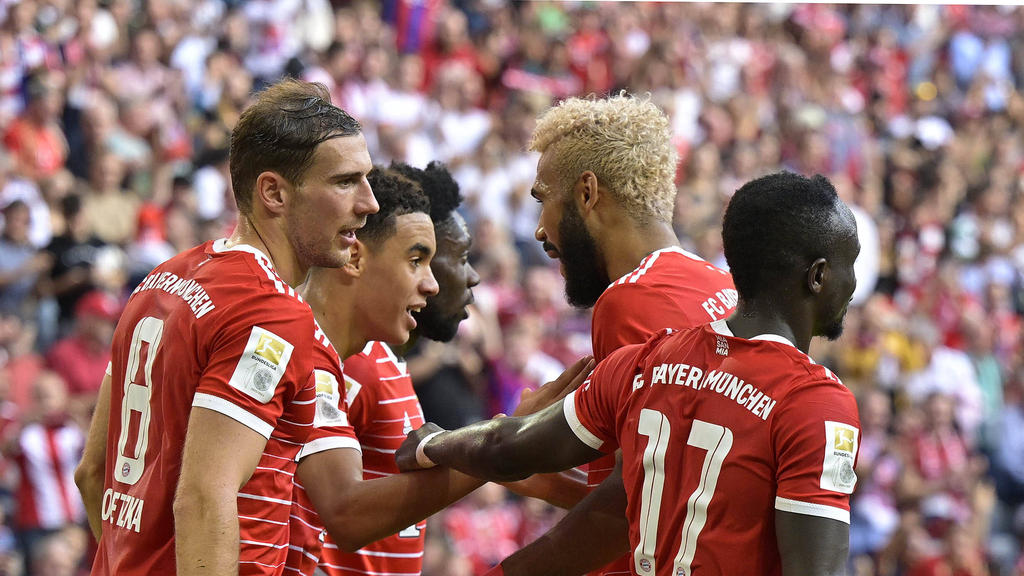 Die Angreifer des FC Bayern waren gegen Mainz nicht zu stoppen