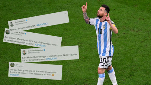Netz-Reaktionen: "Aus diesem Messi kann mal einer werden"