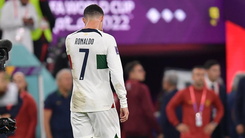 Cristiano Ronaldo wurde bei Eintracht Frankfurt angeboten Cristiano Ronaldo wurde bei Eintracht Frankfurt angeboten
