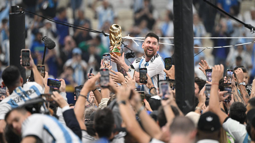 So wie nach dem WM-Finale wird Lionel Messi bei PSG wohl eher nicht gefeiert