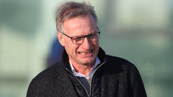 Michael Reschke lobte Schalkes Coach David Wagner
