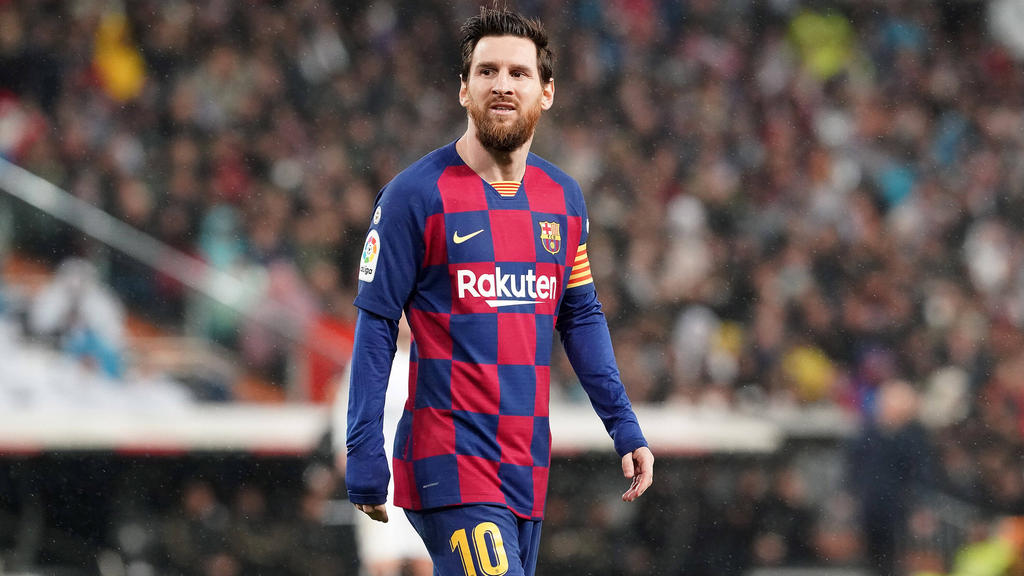 Lionel Messi und der FC Barcelona sollen den Meistertitel fordern Lionel Messi und der FC Barcelona sollen den Meistertitel fordern