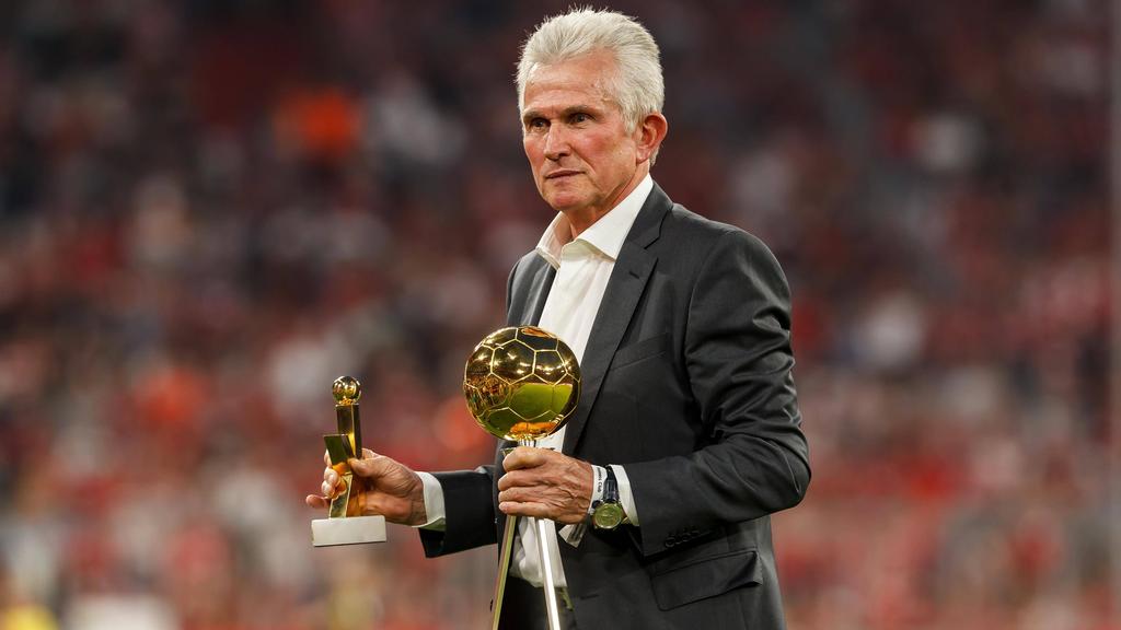 Jupp Heynckes fordert ein Umdenken im Fußball-Geschäft Jupp Heynckes fordert ein Umdenken im Fußball-Geschäft