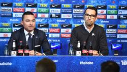 Windhorst und Preetz arbeiten an der Zukunft von Hertha BSC