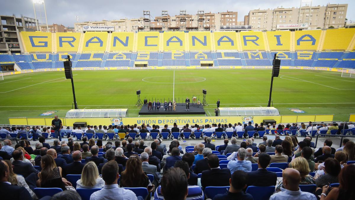 UD Las Palmas hofft auf die Rückkehr der Fans UD Las Palmas hofft auf die Rückkehr der Fans