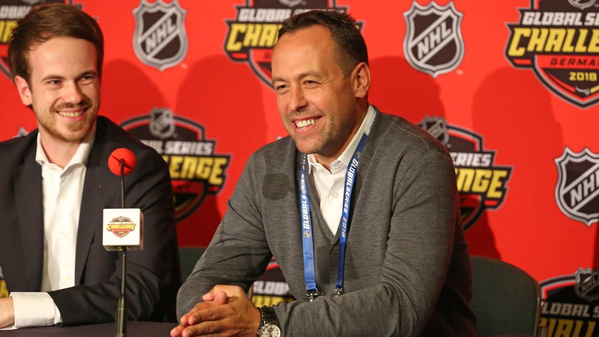 Sturm hat Verständnis für den Restart der NHL Sturm hat Verständnis für den Restart der NHL