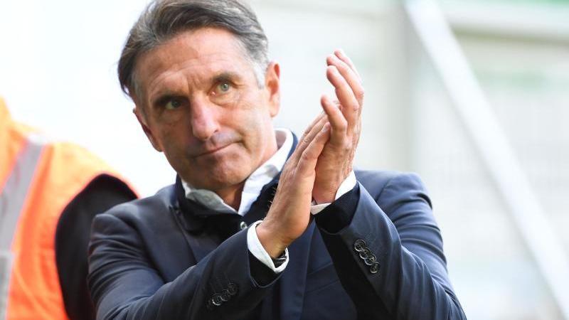 Sieht Hertha BSC gegen den FC Bayern nicht chancenlos: Bruno Labbadia Sieht Hertha BSC gegen den FC Bayern nicht chancenlos: Bruno Labbadia