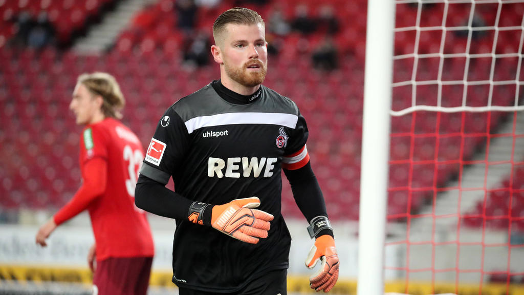 1. FC Köln - TOR: Timo Horn - Note: 3.0