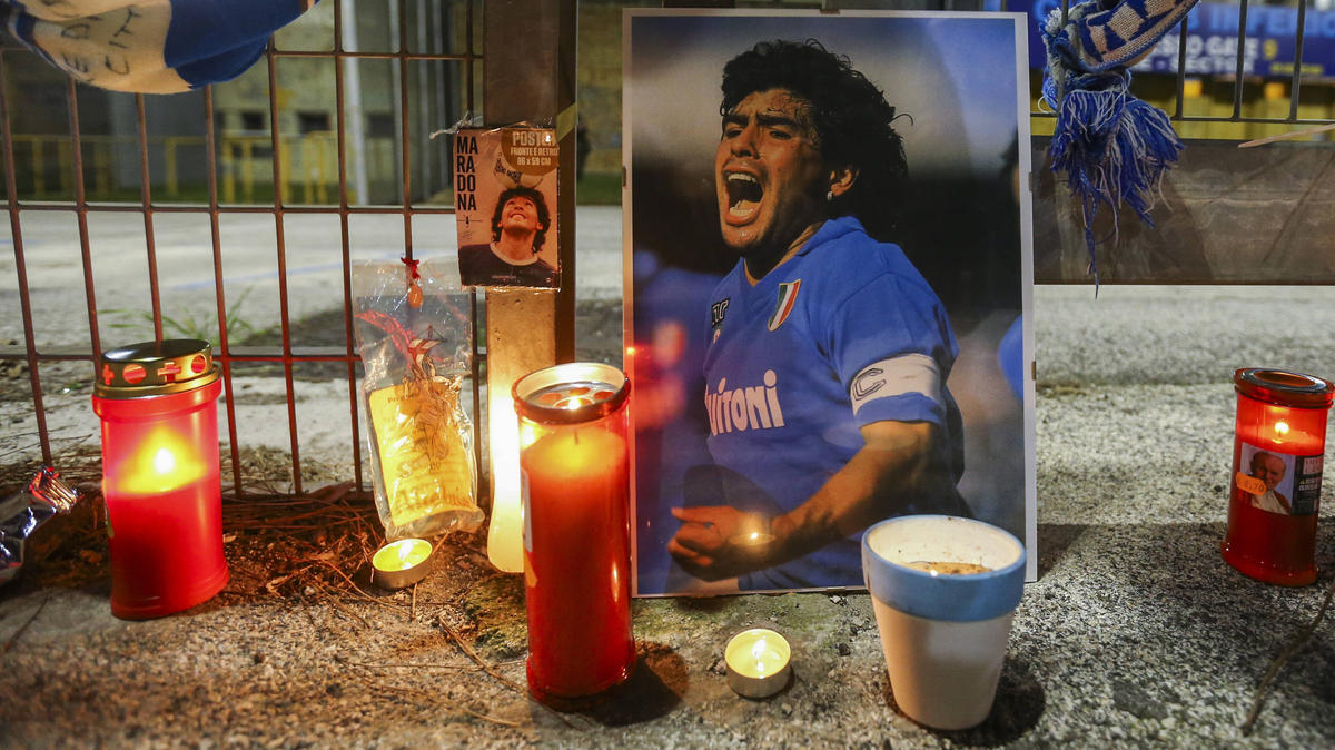 Diego Maradona wird am Donnerstag beerdigt Diego Maradona wird am Donnerstag beerdigt