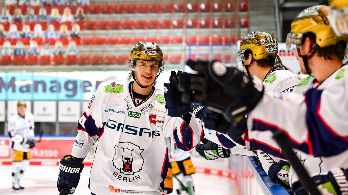 Die Eisbären Berlin siegten gegen die Kölner Haie Die Eisbären Berlin siegten gegen die Kölner Haie