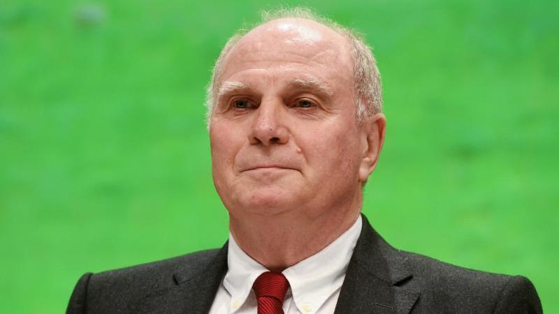 Bayerns Ehrenpräsident Uli Hoeneß Bayerns Ehrenpräsident Uli Hoeneß