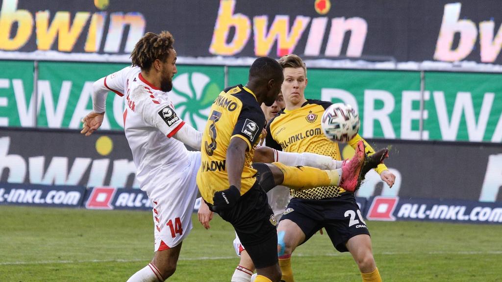 Dynamo Dresden in der 3. Liga weiter auf Kurs