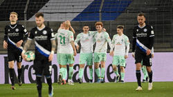 Werder Bremen hat sich gegen Arminia Bielefeld durchgesetzt