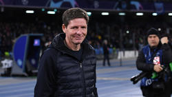 Für Oliver Glasner und Eintracht Frankfurt geht es in der Bundesliga weiter