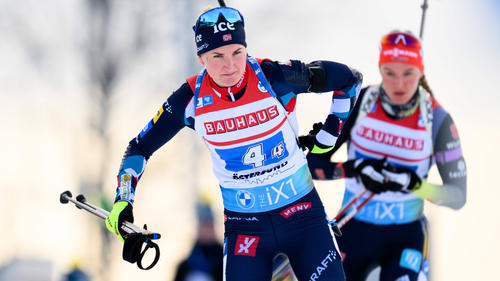 Marte Olsbu Røiseland beendet ihre Biathlon-Karriere