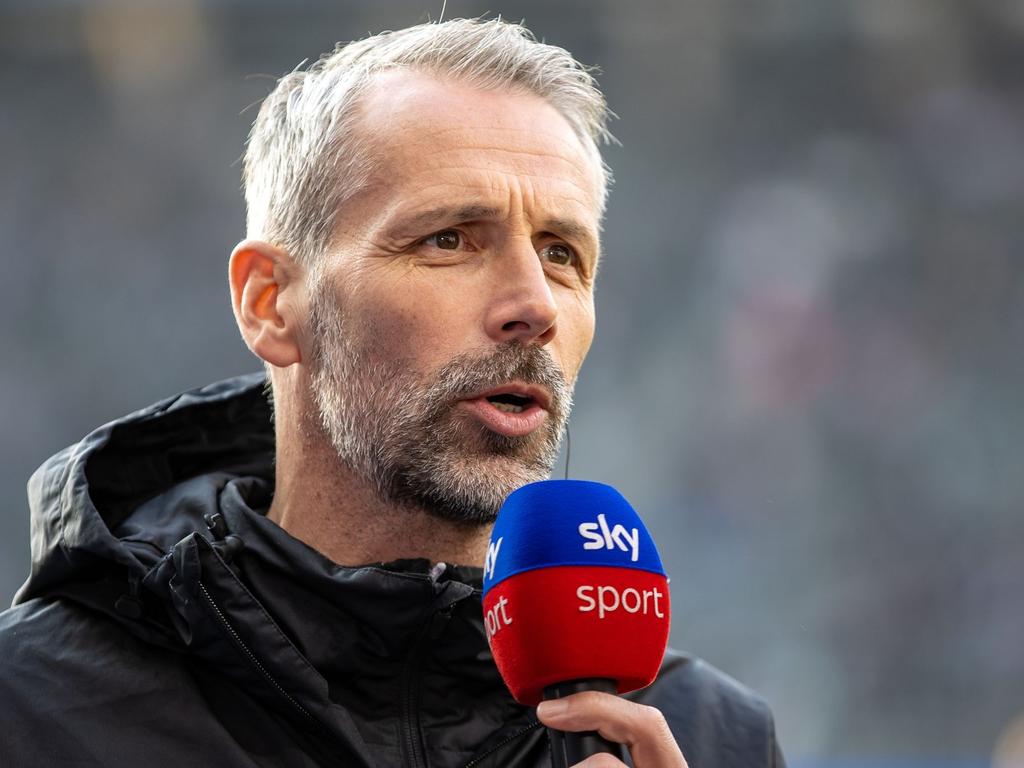 Trainer Marco Rose von RB Leipzig spricht im Interview. Trainer Marco Rose von RB Leipzig spricht im Interview.