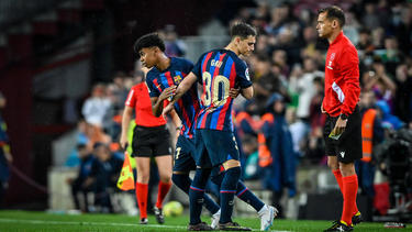 Historisch: Der 15-jährige Lamine Yamal kommt beim FC Barcelona für den 18-jährigen Gavi aufs Feld