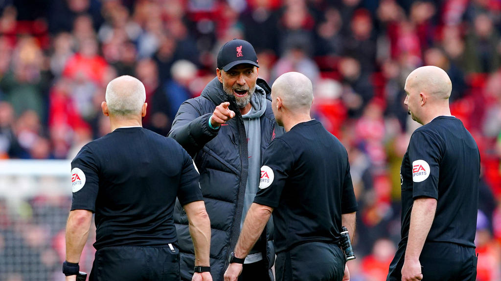 Liverpool-Trainer Jürgen Klopp durchlebte gegen die Spurs viele Emotionen