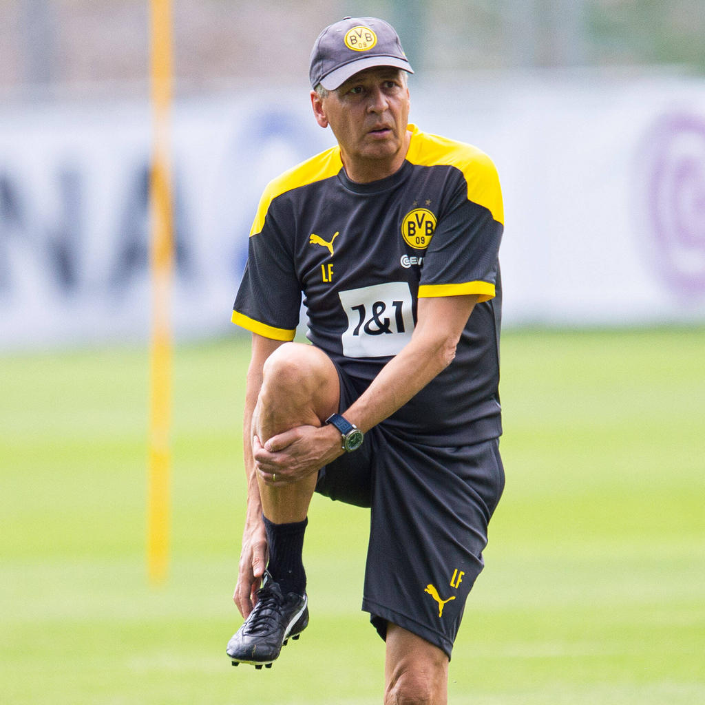 Platz 2: Lucien Favre | 2,08 Punkte pro Spiel