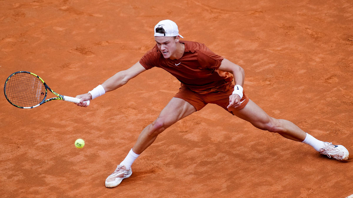 Casper Ruud übersteht die erste Runde bei den French Open