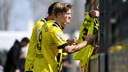 Julian Rijkhoff gilt beim BVB als Top-Talent