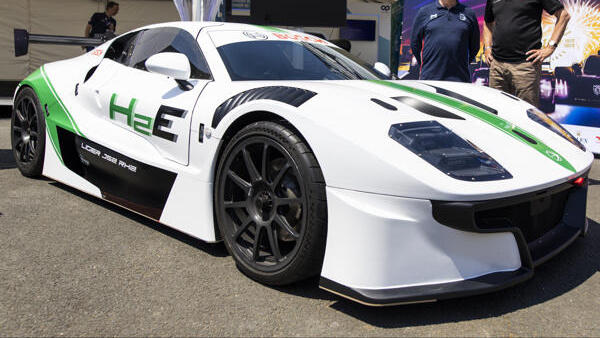 Ligier JS2 RH2 mit Wasserstoffverbrennungsmotor