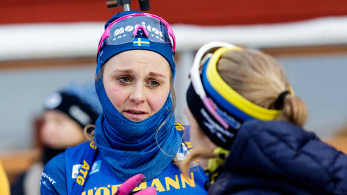 Stina Nilsson hadert mit ihrem Wechsel zum Biathlon