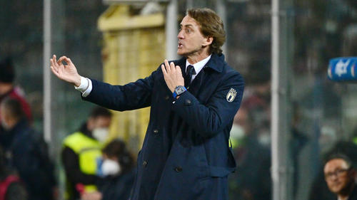Mancini ist überraschend als Nationaltrainer zurückgetreten.