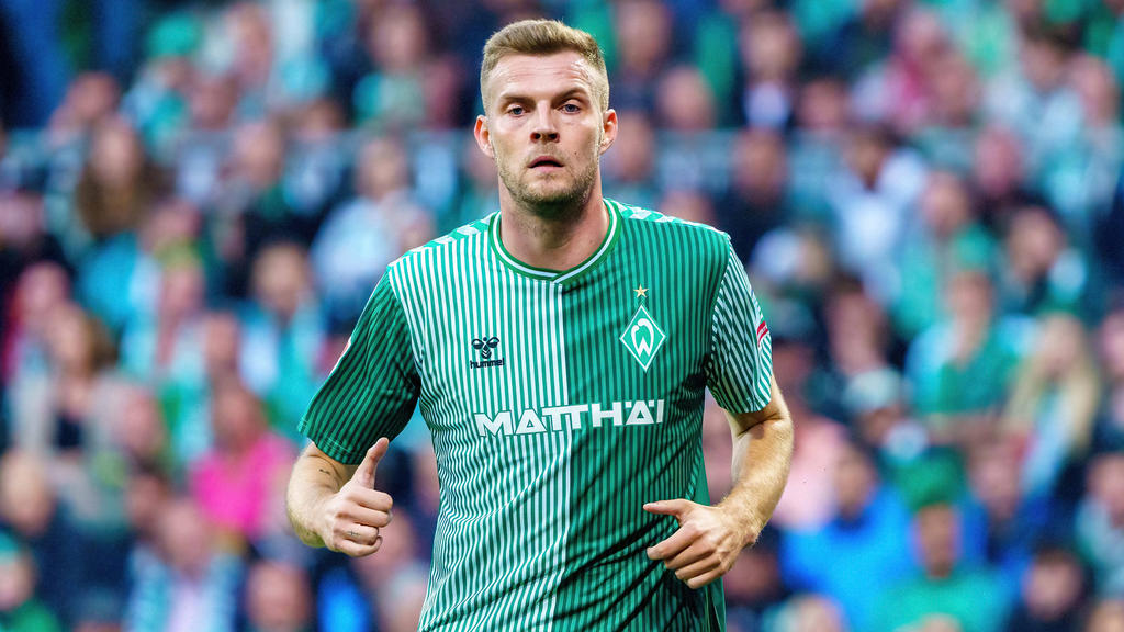 Marvin Ducksch ist bei Werder Bremen derzeit gesetzt Marvin Ducksch ist bei Werder Bremen derzeit gesetzt