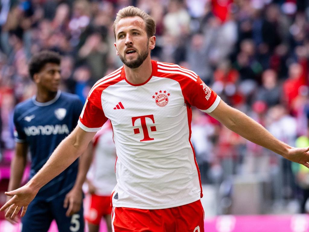 Bayerns Superstar Harry Kane freut sich auf das Oktoberfest Bayerns Superstar Harry Kane freut sich auf das Oktoberfest