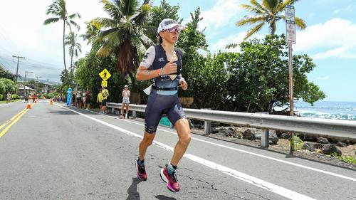 Die deutsche Triathletin Anne Haug nimmt an der Ironman-WM 2023 auf Hawaii teil