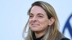 DFB-Sportdirektorin Nia Künzer hofft auf den Zuschlag für die Frauen-WM 2027