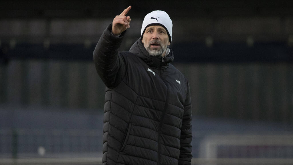 Marco Rose wartet nun auf den Antrittsbesuch von Jürgen Klopp in Leipzig Marco Rose wartet nun auf den Antrittsbesuch von Jürgen Klopp in Leipzig