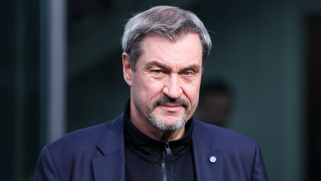 Markus Söder verfolgt den FC Bayern genau Markus Söder verfolgt den FC Bayern genau