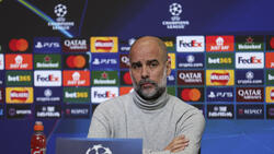 Pep Guardiola könnte das erste Mal in seiner Trainerkarriere den Sprung in die KO-Phase der Champions League verpassen