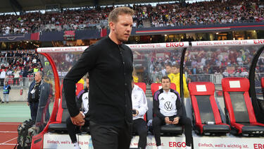 Bundestrainer Julian Nagelsmann kann endlich aus dem Vollen schöpfen