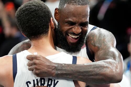 Stephen Curry und LeBron James bewahren die USA vor einer Schmach