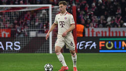 Joshua Kimmich ist seit 2015 für den FC Bayern am Ball