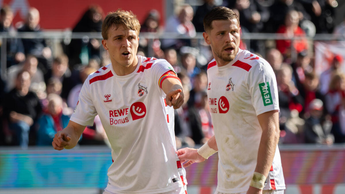 Imad Rondic (r.) wechselte während der laufenden Saison zum 1. FC Köln