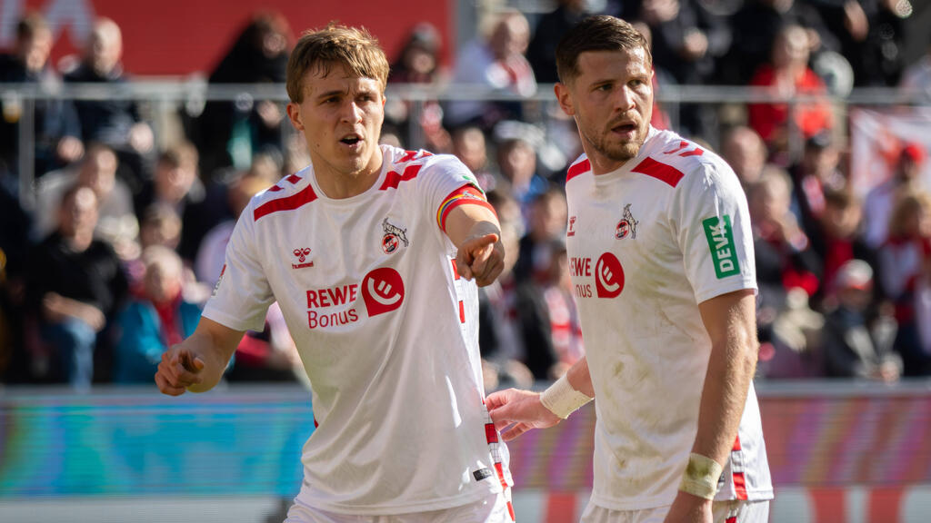 Imad Rondic (r.) kommt beim 1. FC Köln bisher noch nicht so recht zum Zug Imad Rondic (r.) kommt beim 1. FC Köln bisher noch nicht so recht zum Zug