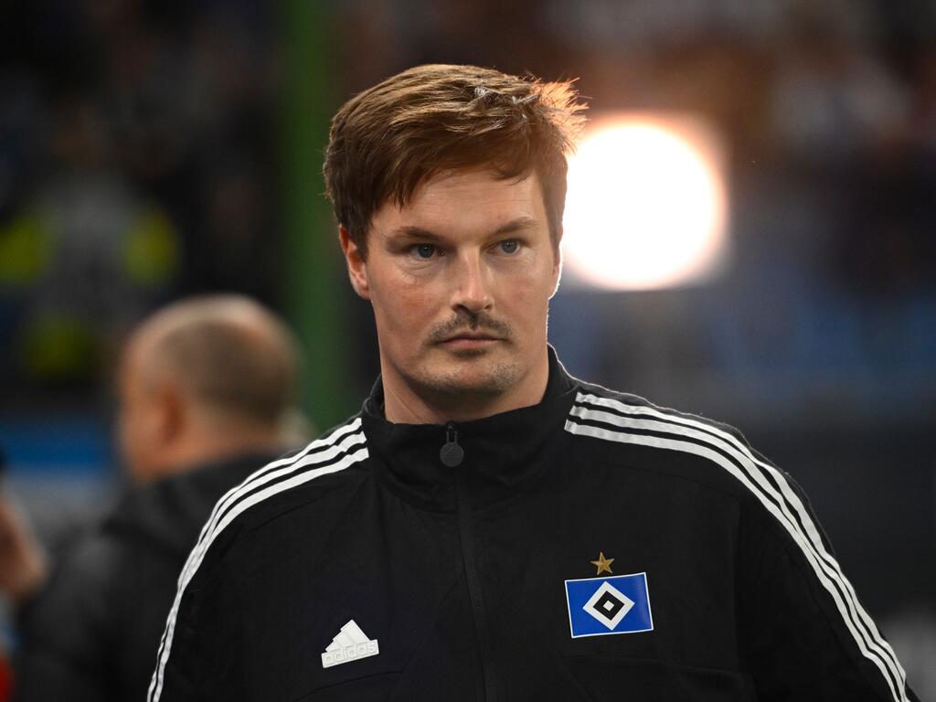 Durfte mit dem Auftritt seiner Mannschaft gegen Fortuna Düsseldorf zufrieden sein: HSV-Trainer Merlin Polzin Durfte mit dem Auftritt seiner Mannschaft gegen Fortuna Düsseldorf zufrieden sein: HSV-Trainer Merlin Polzin