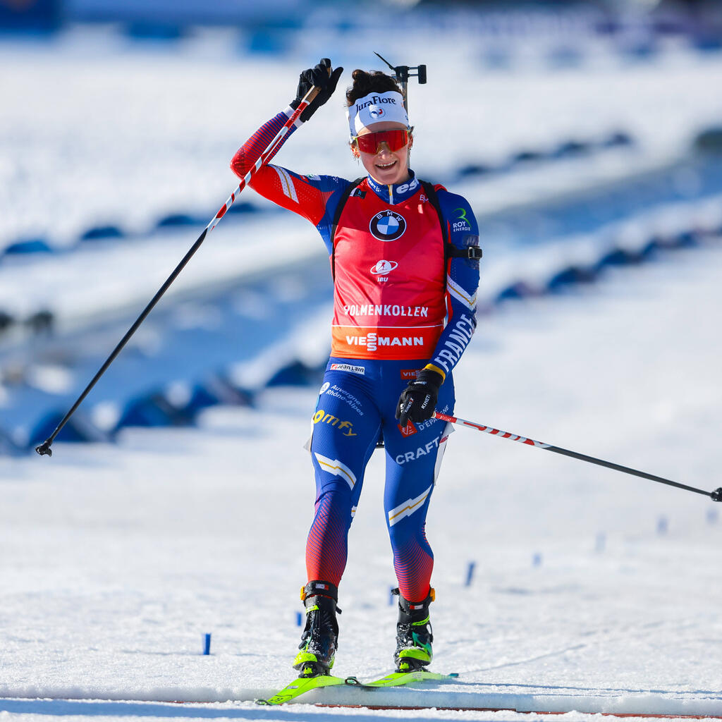 Verfolgung-Weltcup (Frauen): Lou Jeanmonnot