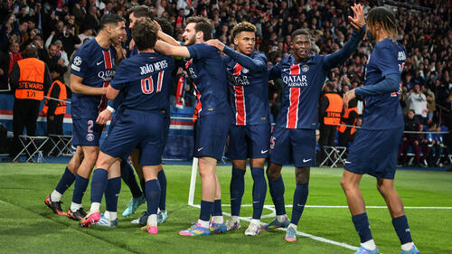 PSG jubelt in der Champions League