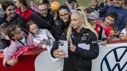 Alisha Lehmann wurde für die Fußball-EM nominiert