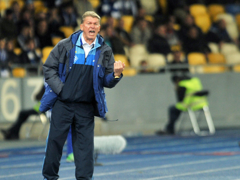 Dynamo-Coach Oleg Blochin hat seine eigene Meinung zu den Protesten in Kiew