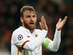 De Rossi könnte Rom in Richtung USA verlassen
