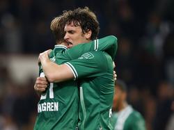 Met het doelpunt van oud-Zwollenaar Eric Botteghin pakt FC Groningen belangrijke punten in de strijd om de play-offs voor Europa.
